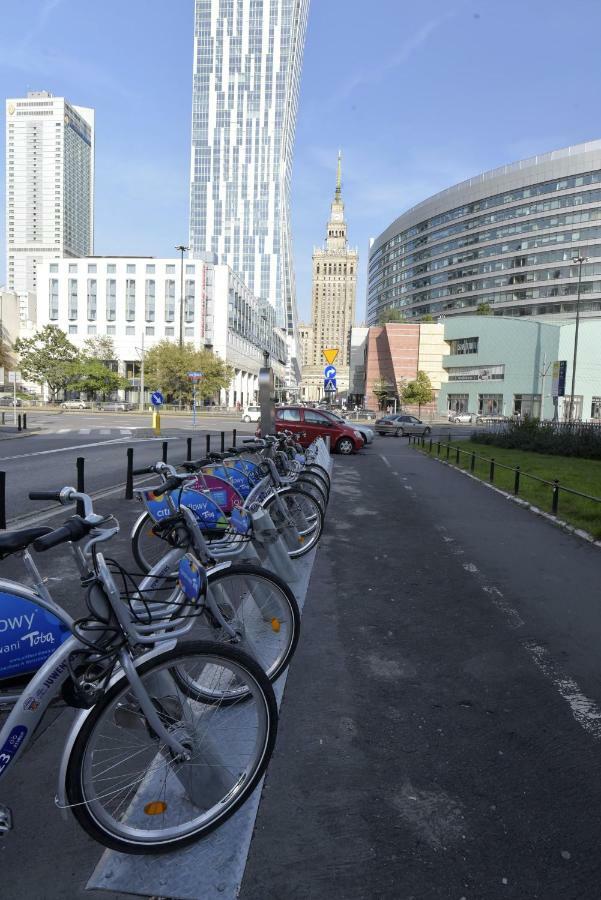 Hello Warsaw! Calm Artistic City Center Apartment Buitenkant foto
