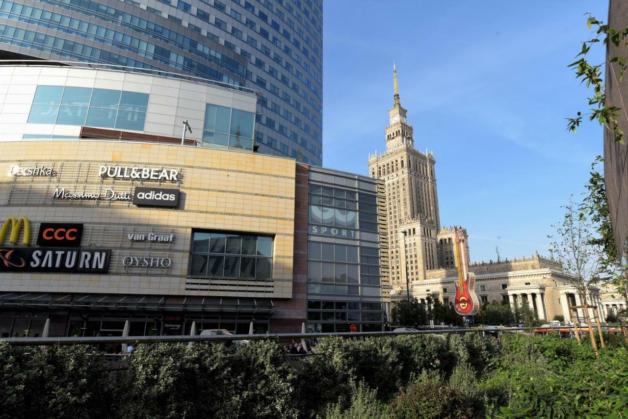Hello Warsaw! Calm Artistic City Center Apartment Buitenkant foto
